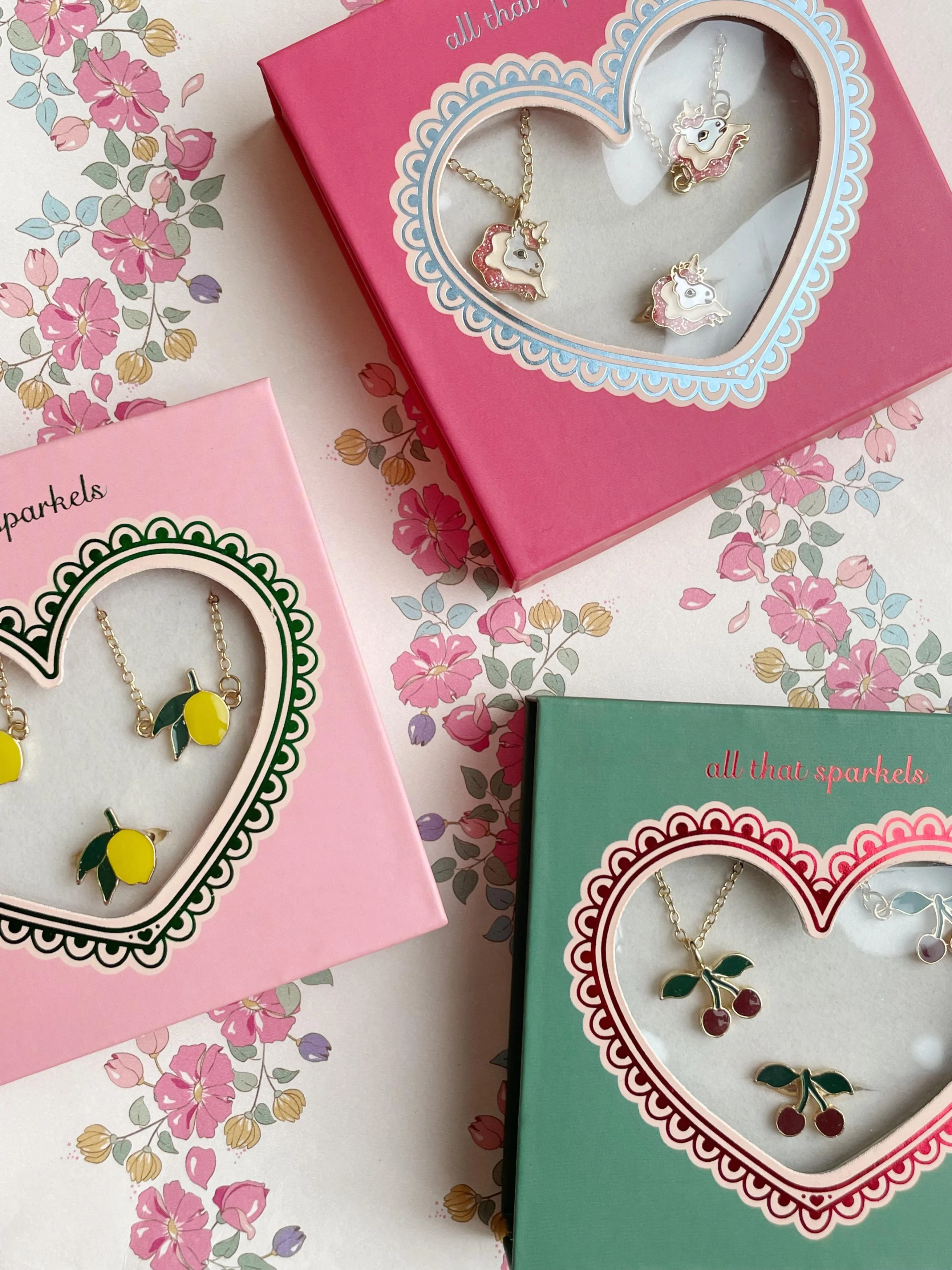 Konges Sløjd Schmuckset "Cherry" - Image 2