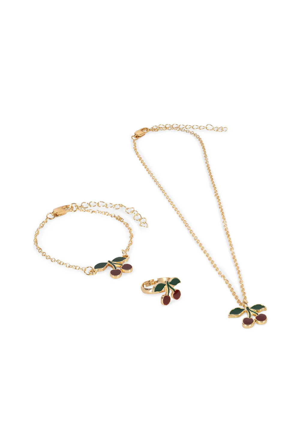Konges Sløjd Schmuckset "Cherry" - Image 4