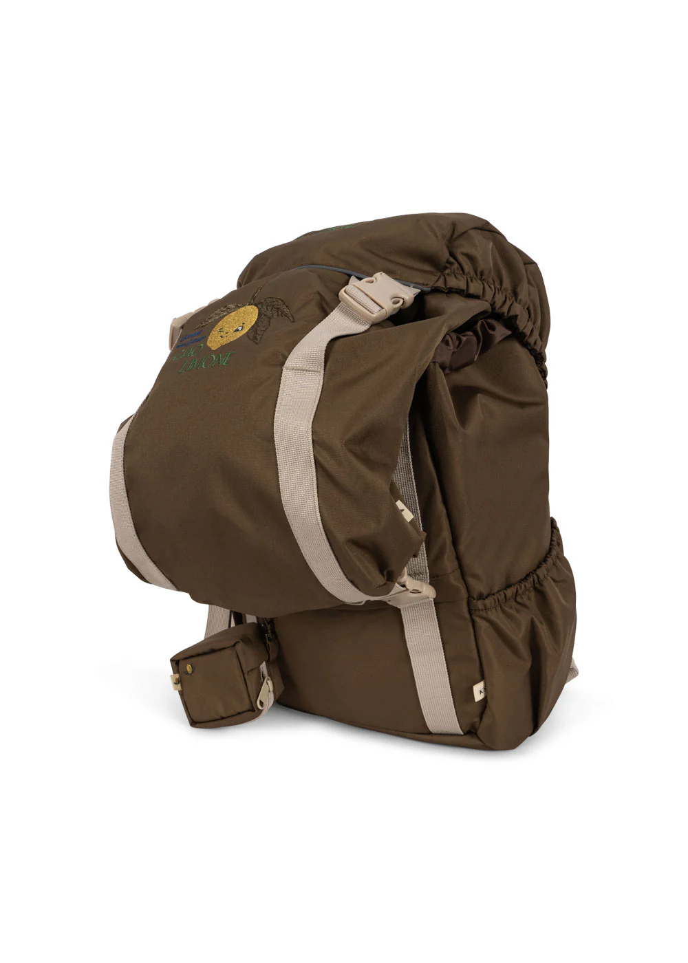 Konges Sløjd Schulrucksack Set "Clover" Lemon - Image 3