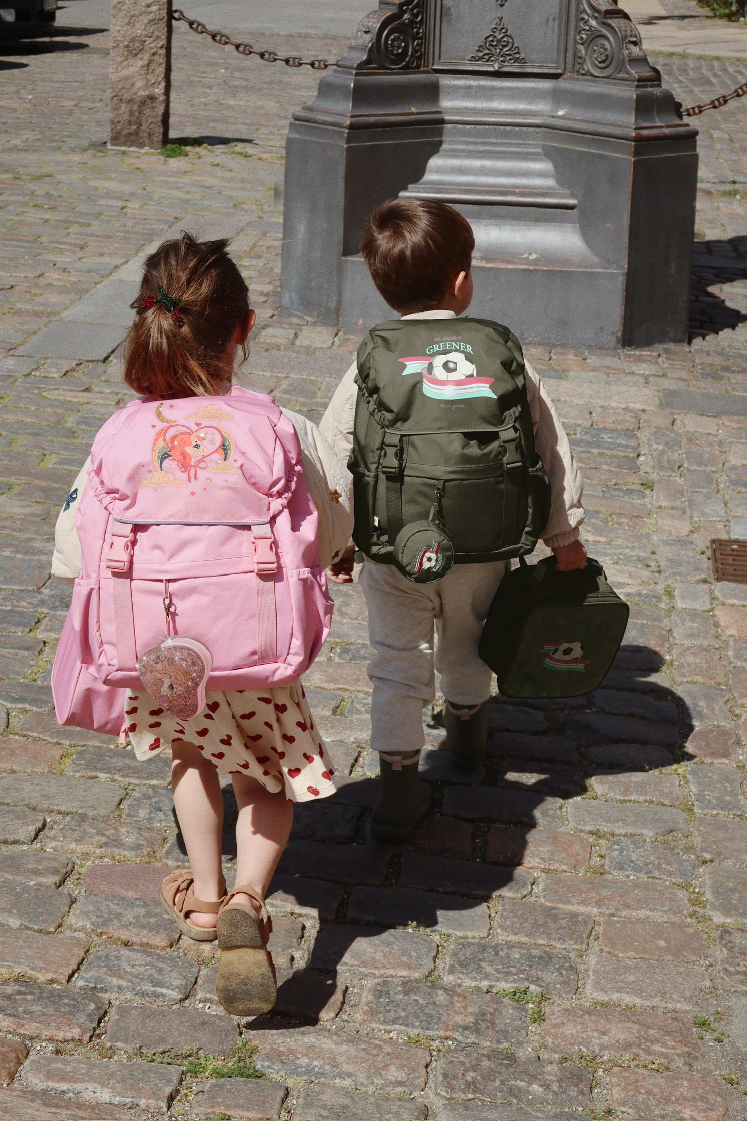 Konges Sløjd Schulrucksack Set "Clover" Kalamata - Image 2
