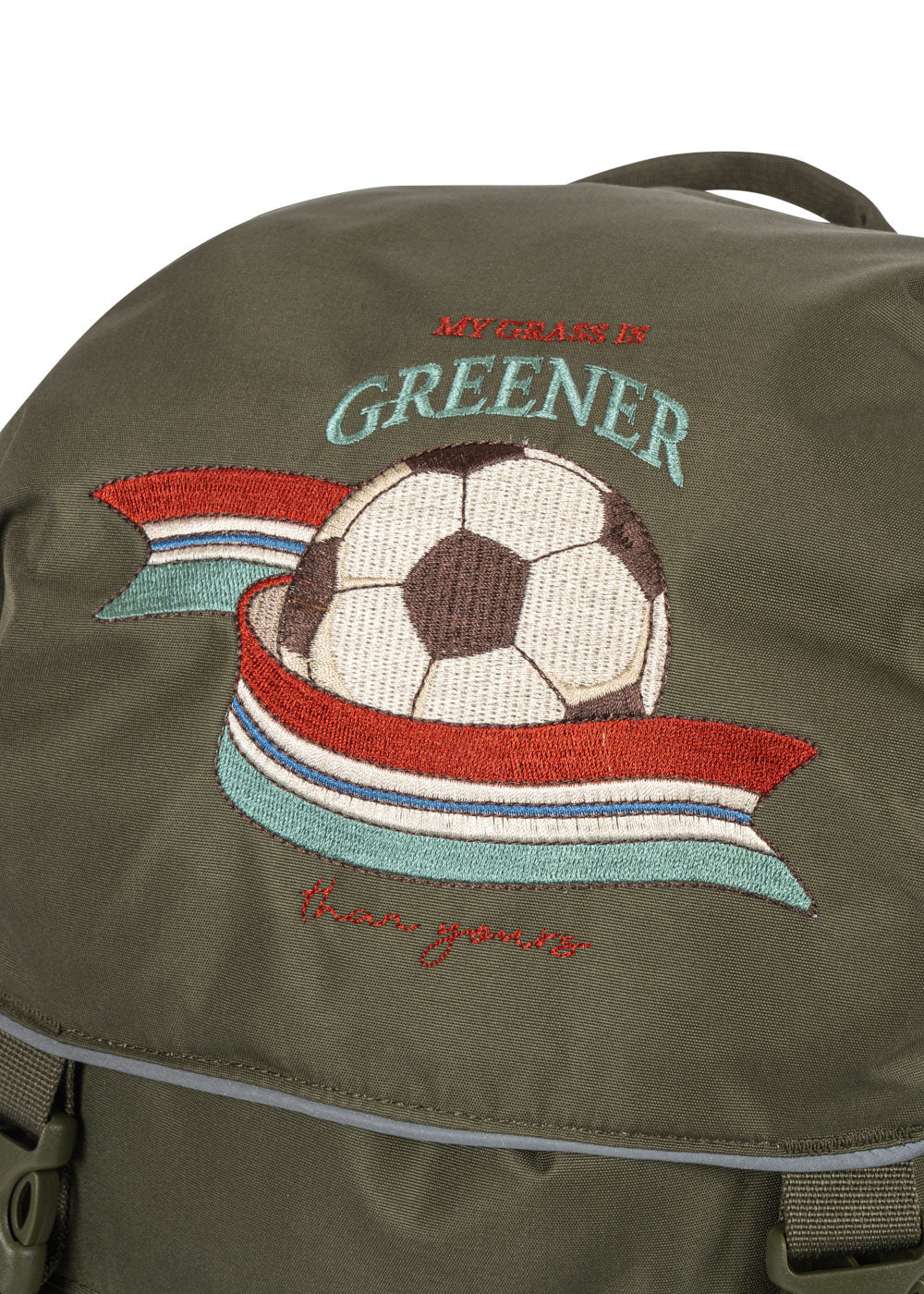 Konges Sløjd Schulrucksack Set "Clover" Kalamata - Image 6