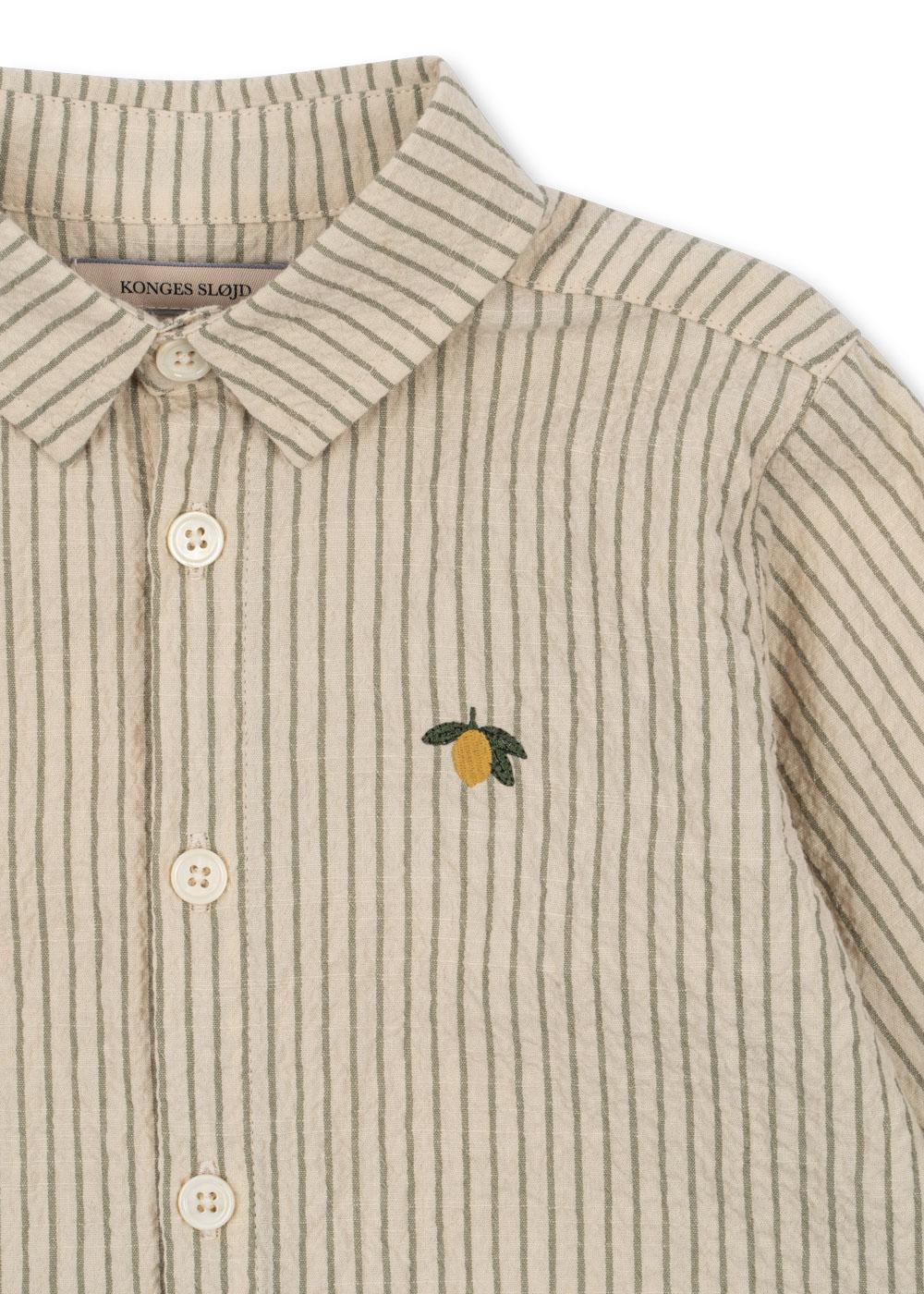 Konges Sløjd Shirt "Elliot" Tea Stripe - Image 3