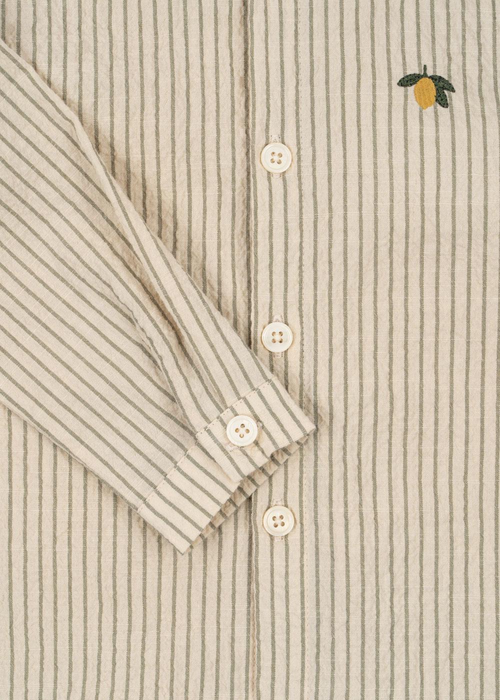 Konges Sløjd Shirt "Elliot" Tea Stripe - Image 4