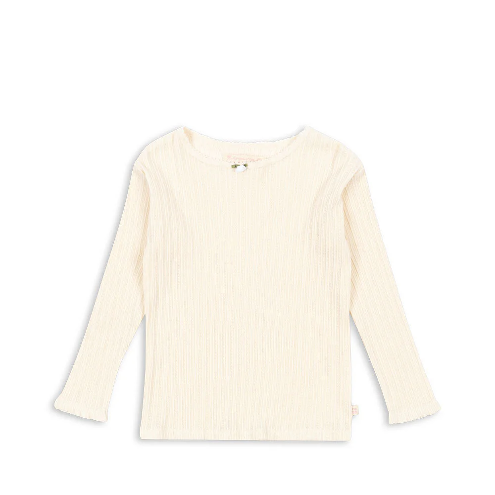 Konges Sløjd Shirt "Papin" Antique White