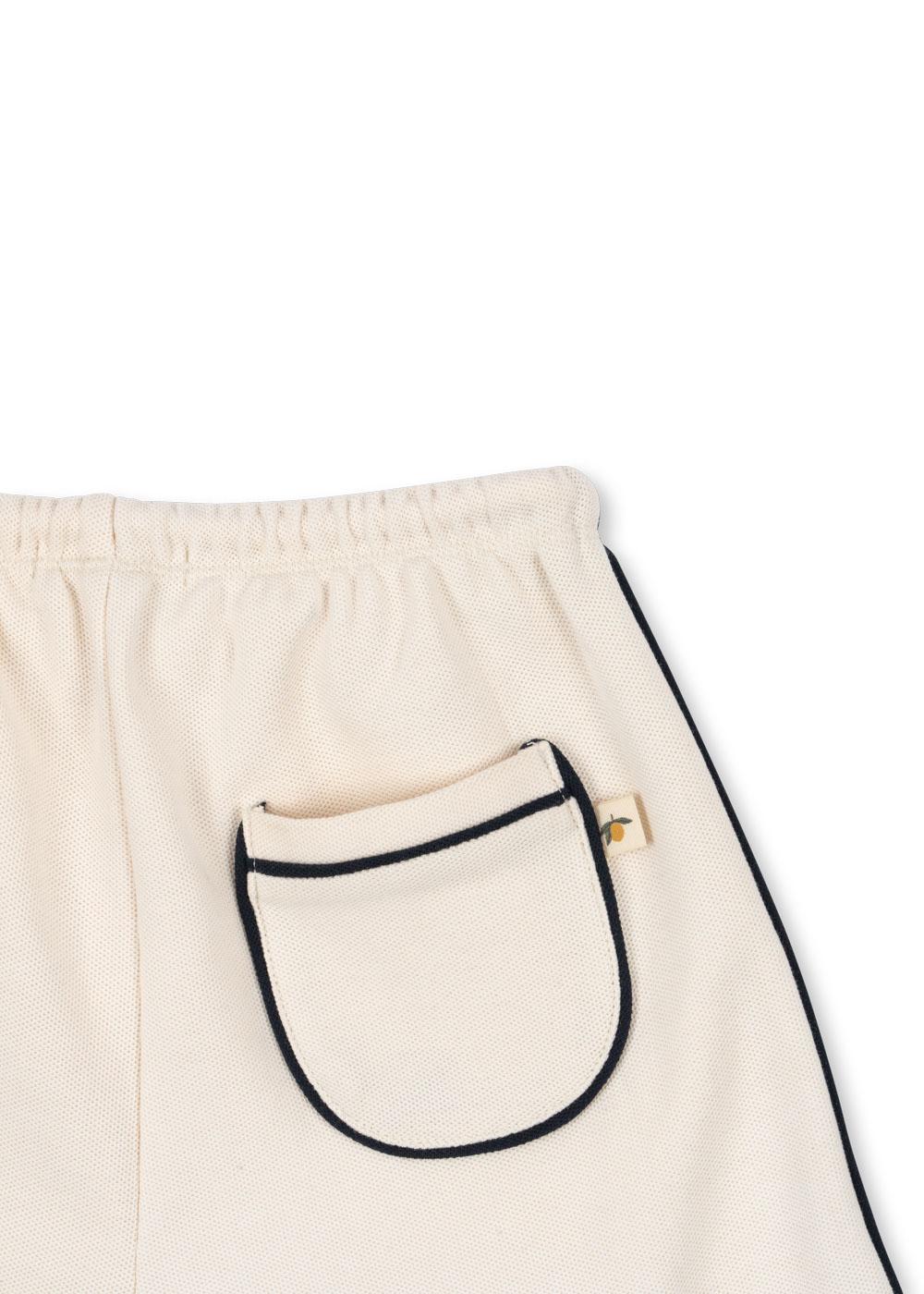 Konges Sløjd  Shorts "Florian" Antique White | Blue - Image 4