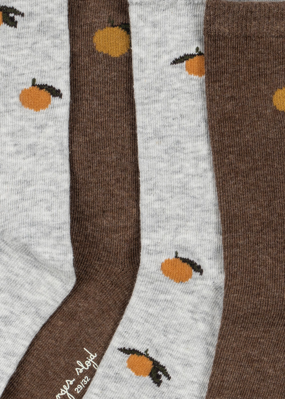 Konges Sløjd Socken "Lemon" 2er Pack | Lemon - Image 2