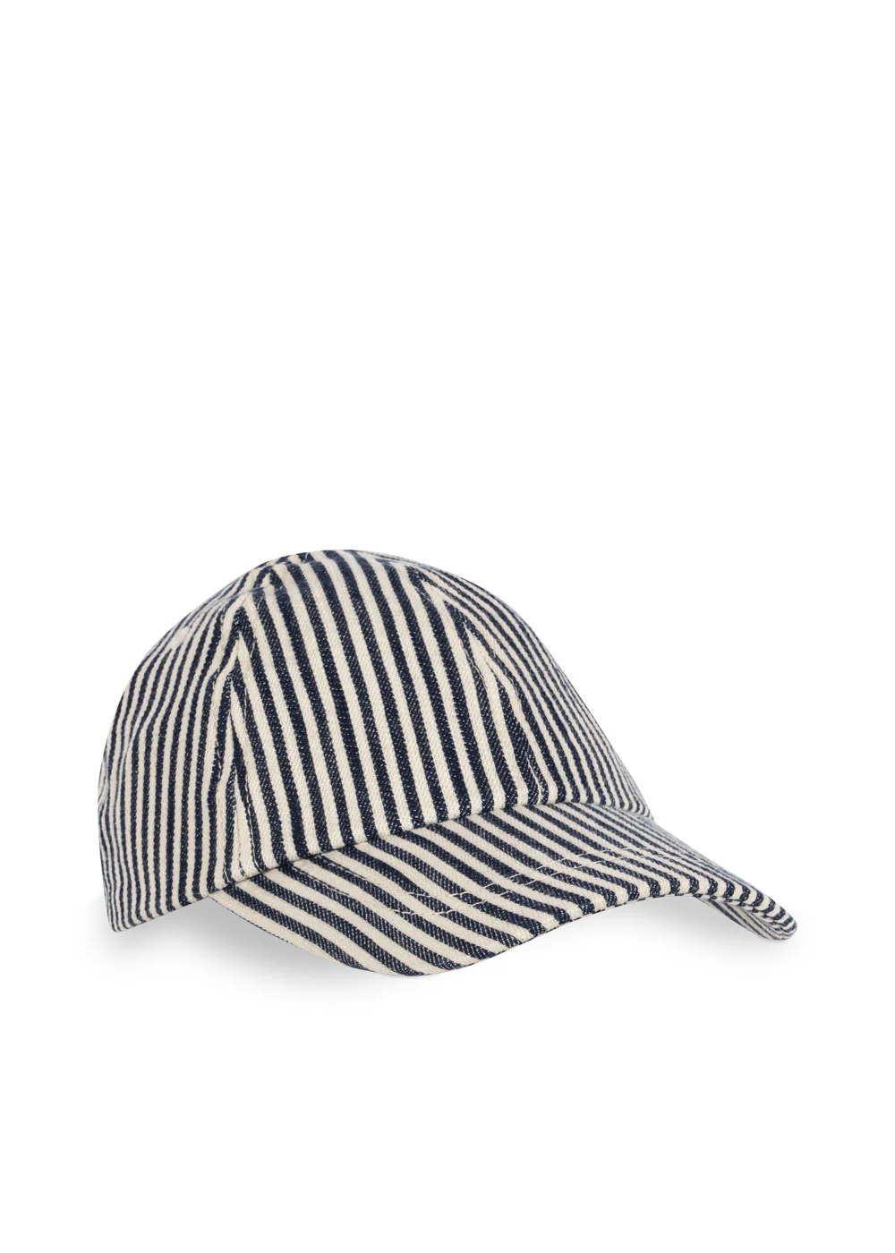 Konges Sløjd Cap "Fender" Naval Stripe
