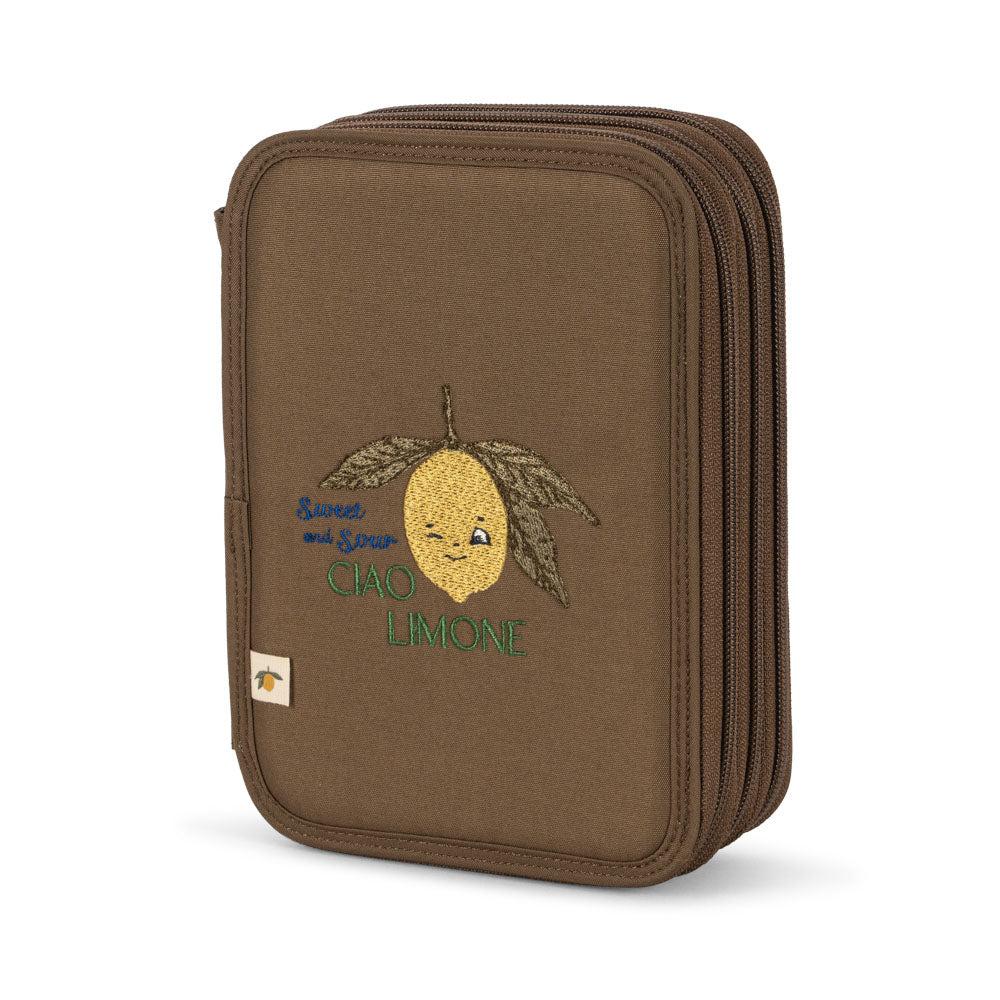 Konges Sløjd Stifte-Etui "Clover Lemon"