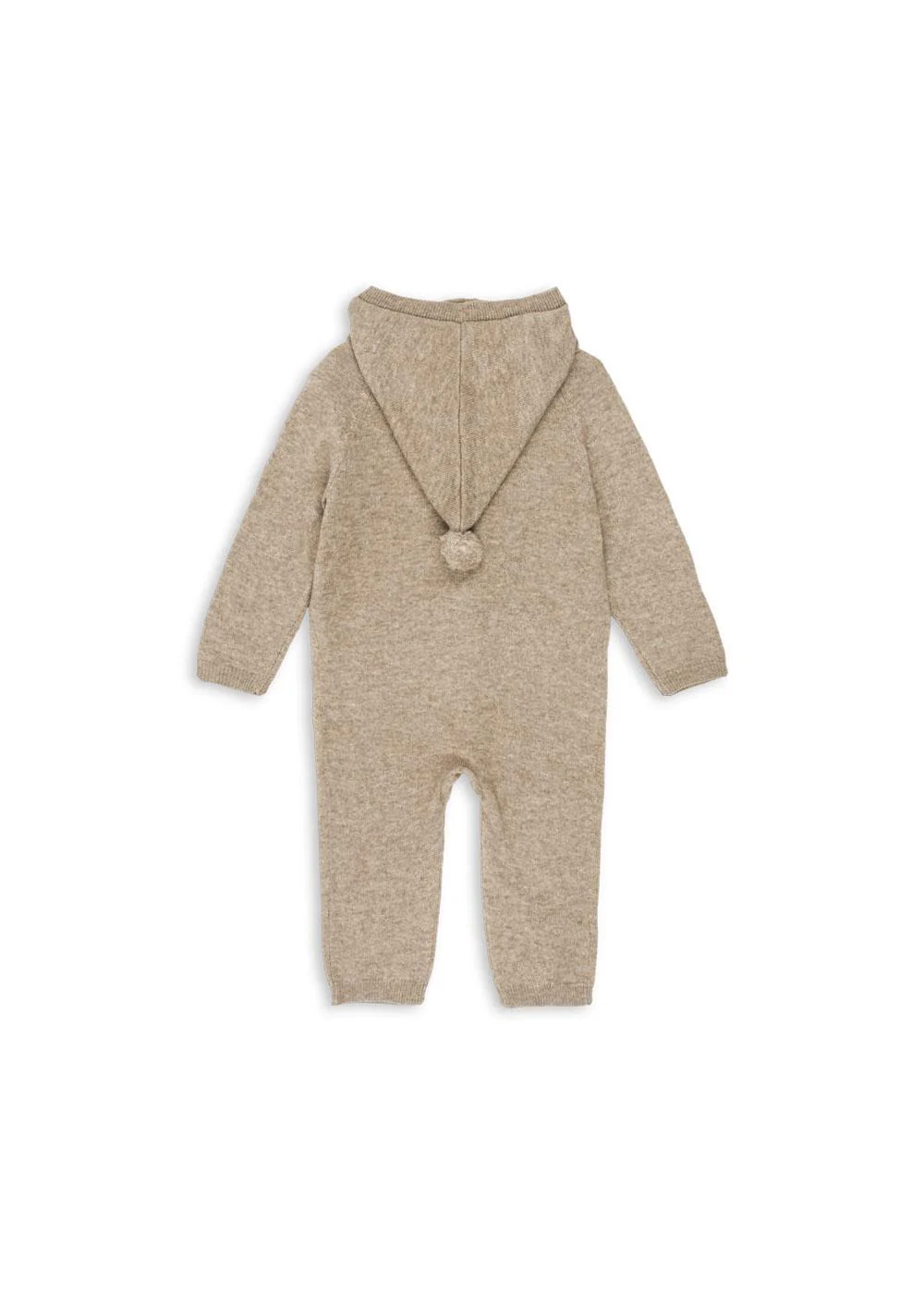 Konges Sløjd Strick-Overall "Mattou" Light Brown - Image 3