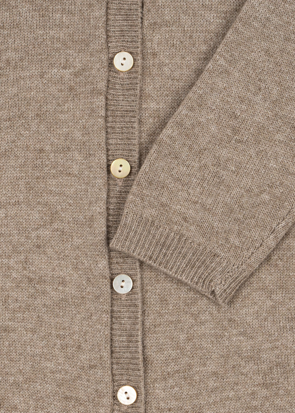 Konges Sløjd Strick-Overall "Mattou" Light Brown - Image 7