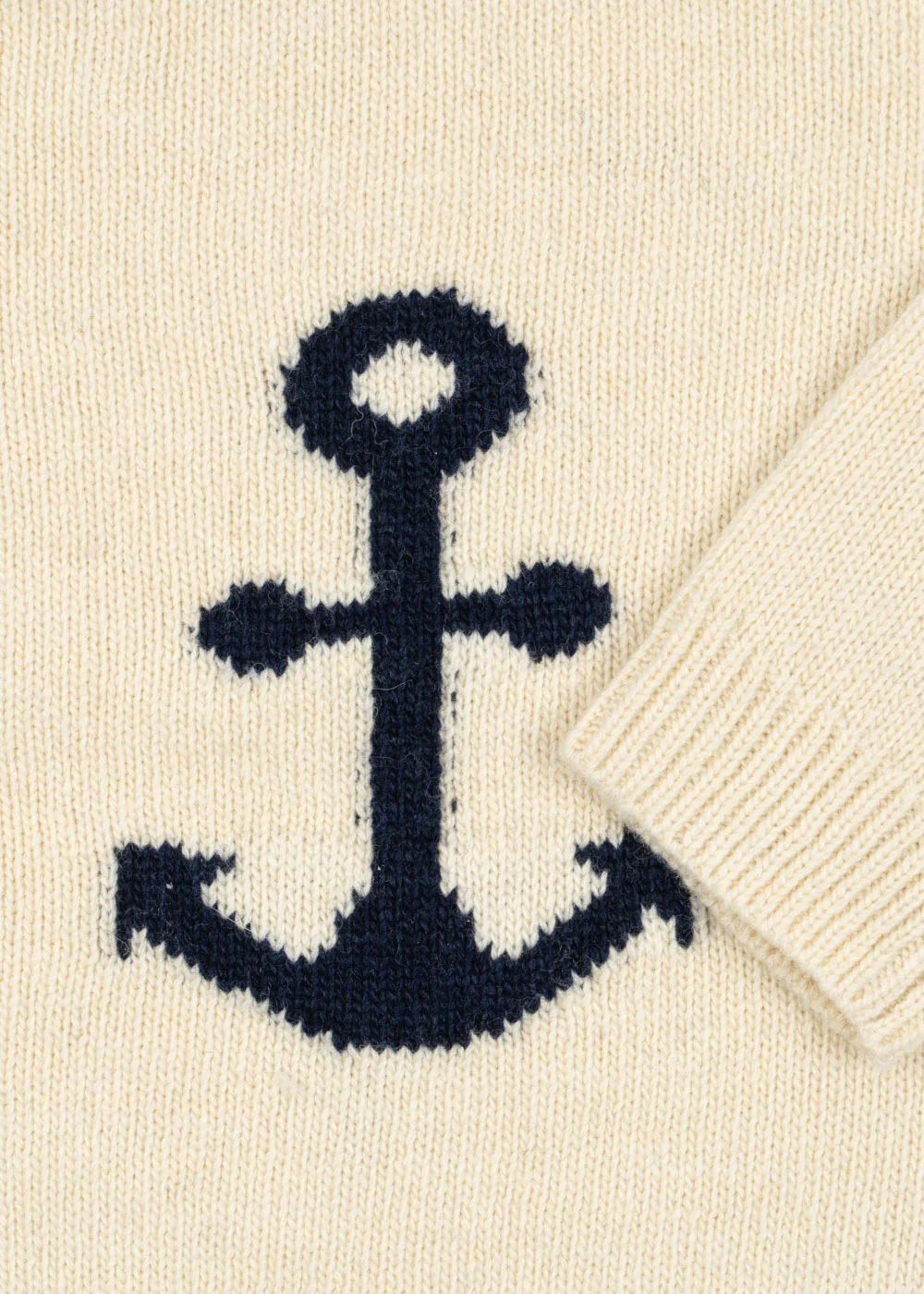 Konges Sløjd Strick-Pullover "Anchor" Sailor - Image 5