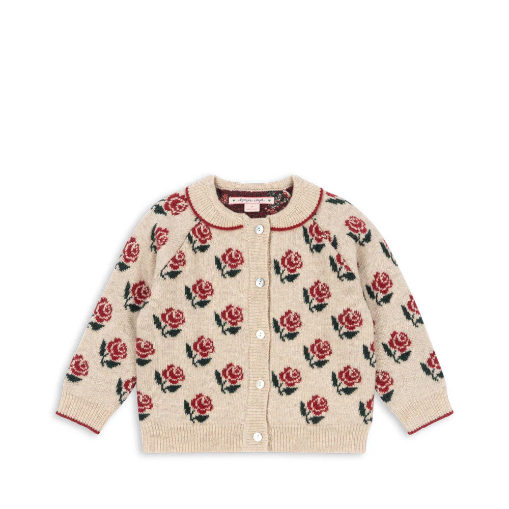 Konges Sløjd Strickjacke "Belou" | Rose