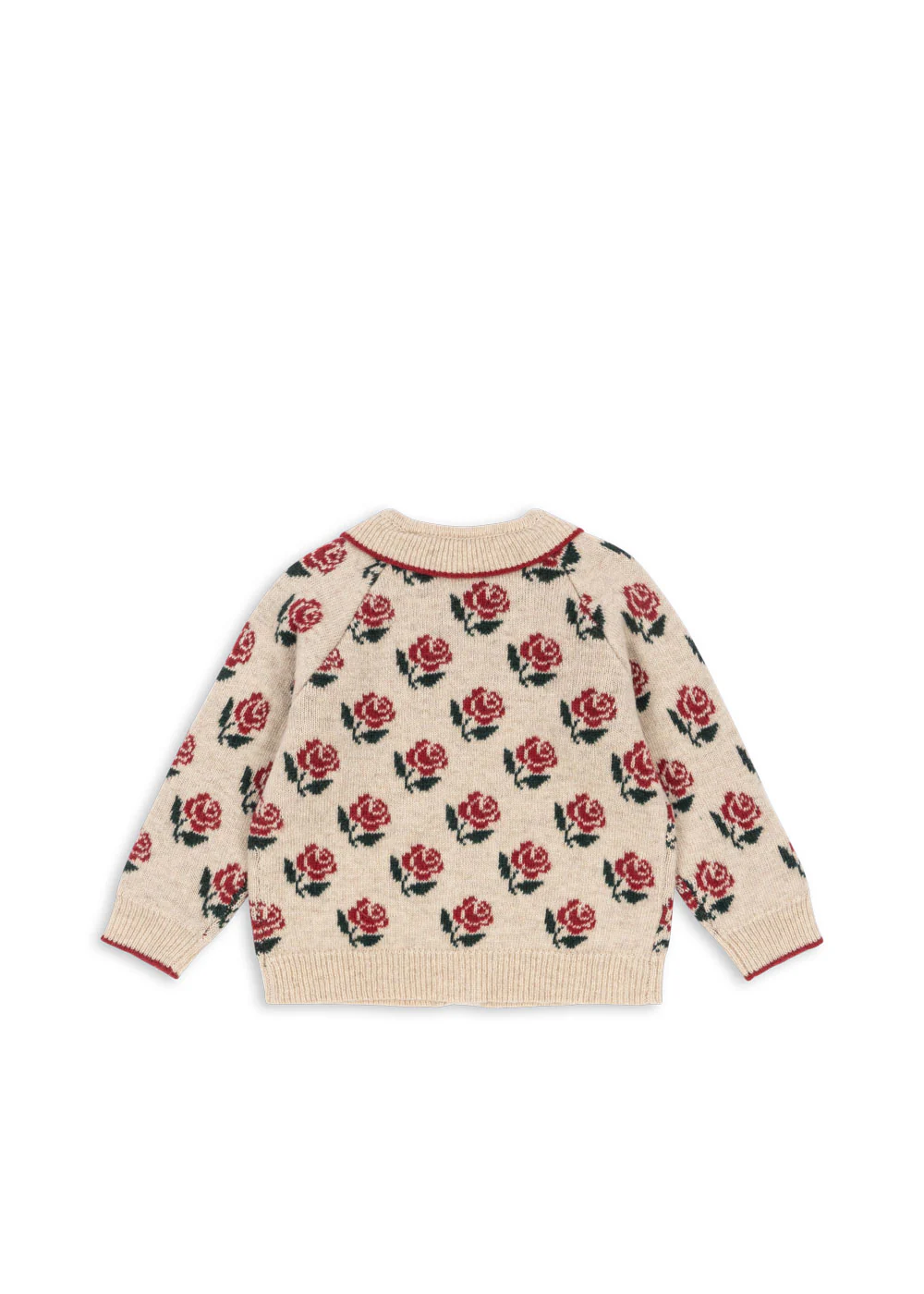 Konges Sløjd Strickjacke "Belou" | Rose - Image 3