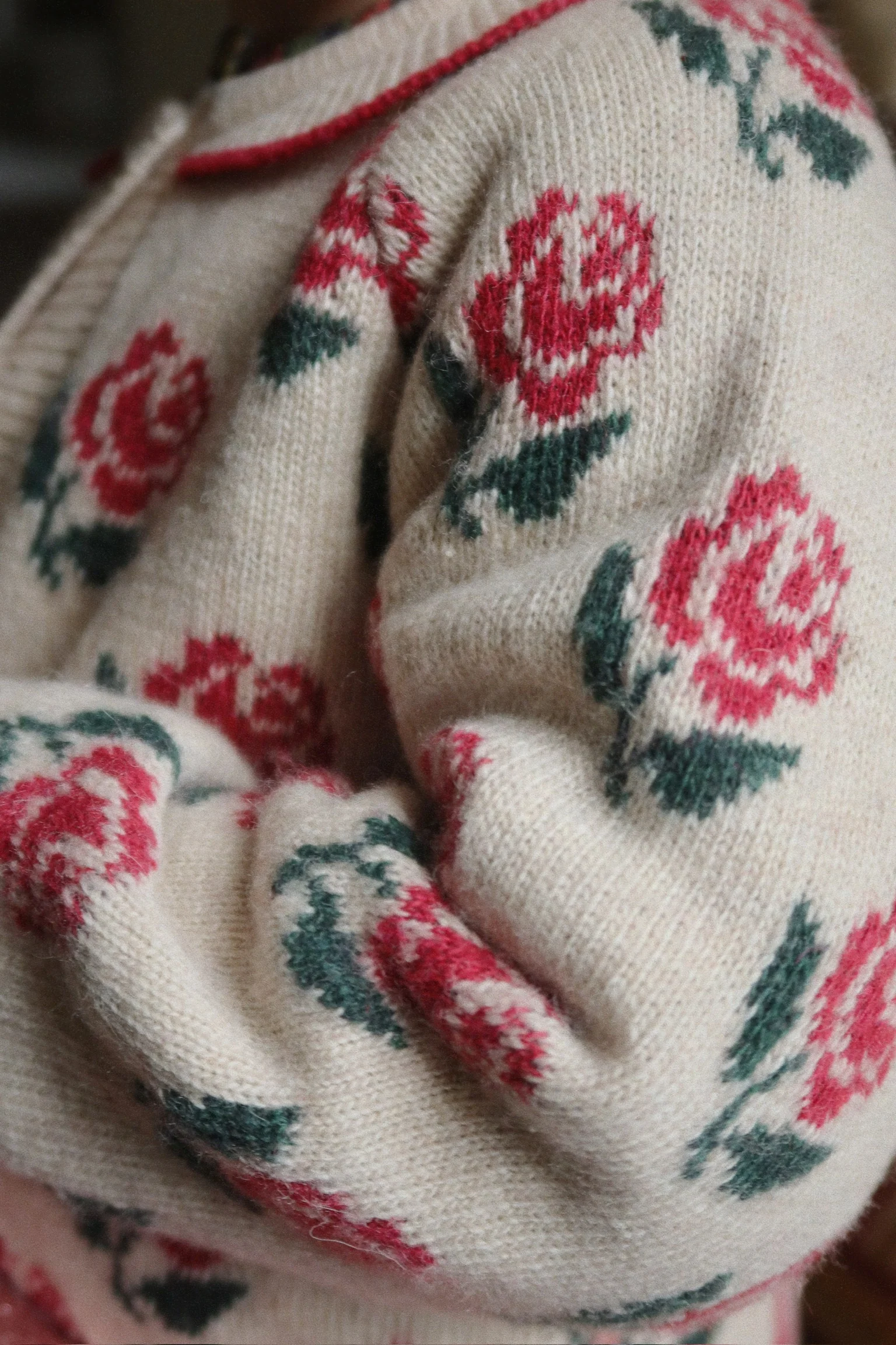 Konges Sløjd Strickjacke "Belou" | Rose - Image 5