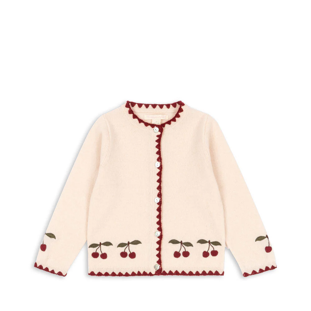 Konges Sløjd Strickjacke "Collette" | Off White