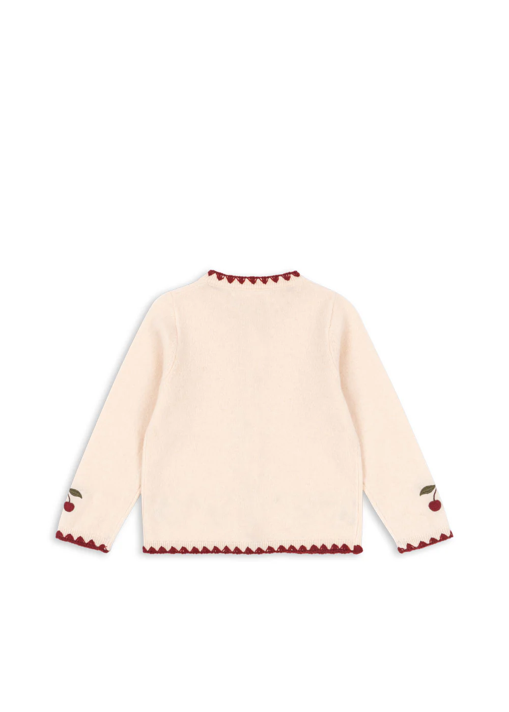 Konges Sløjd Strickjacke "Collette" | Off White - Image 2