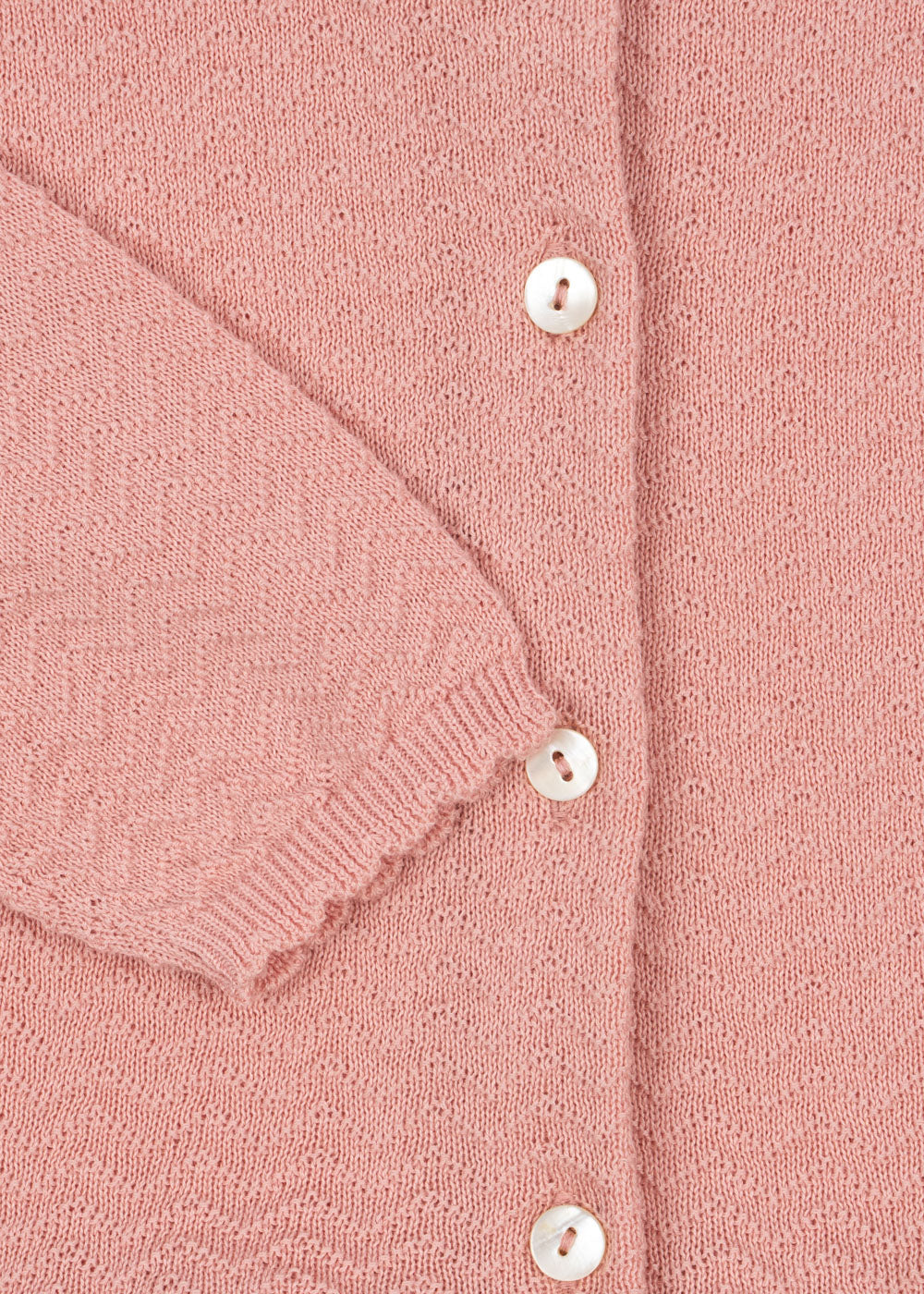 Konges Sløjd Strickjacke "Cypres" Mellow Rose - Image 8