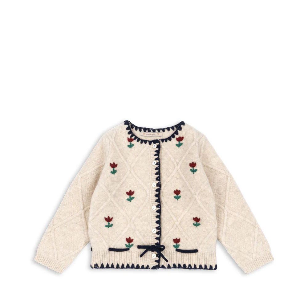 Konges Sløjd Strickjacke "Iska" | Tap Shoe