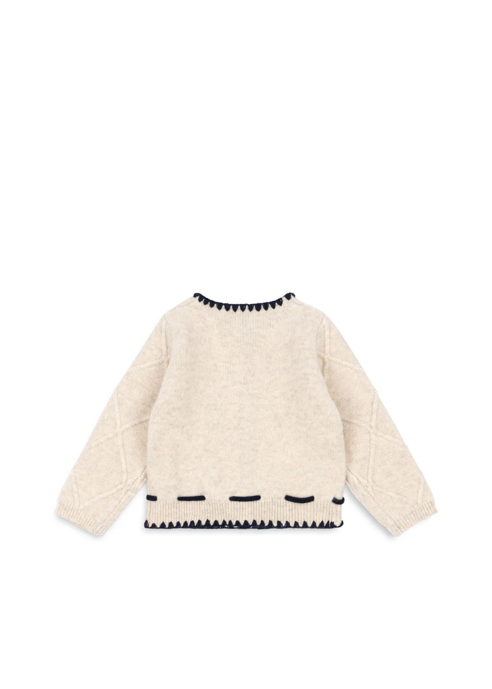 Konges Sløjd Strickjacke "Iska" | Tap Shoe - Image 4