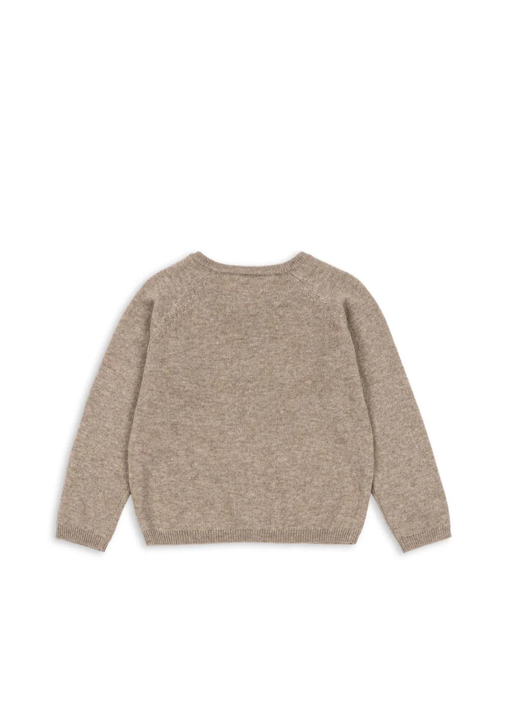 Konges Sløjd Strickjacke "Mattou" Light Brown - Image 2