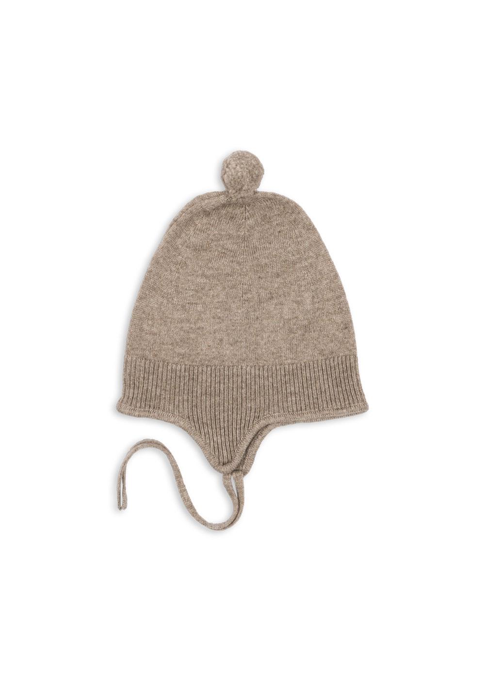 Konges Sløjd Strickmütze "Mattou" Light Brown