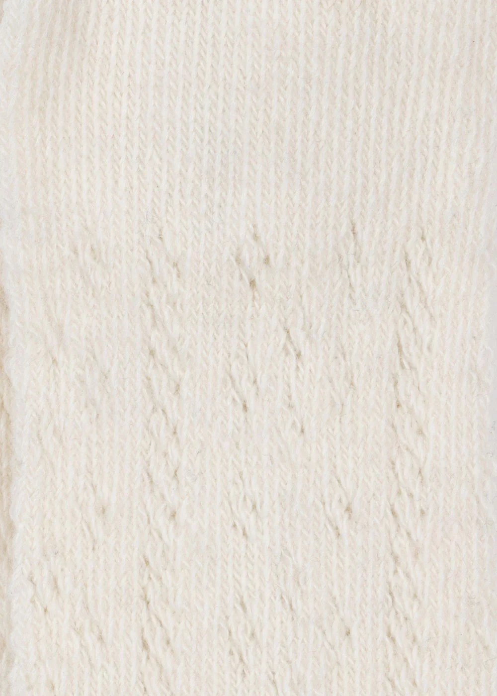 Konges Sløjd Strumpfhosen "Pointelle" | Off White - Image 3