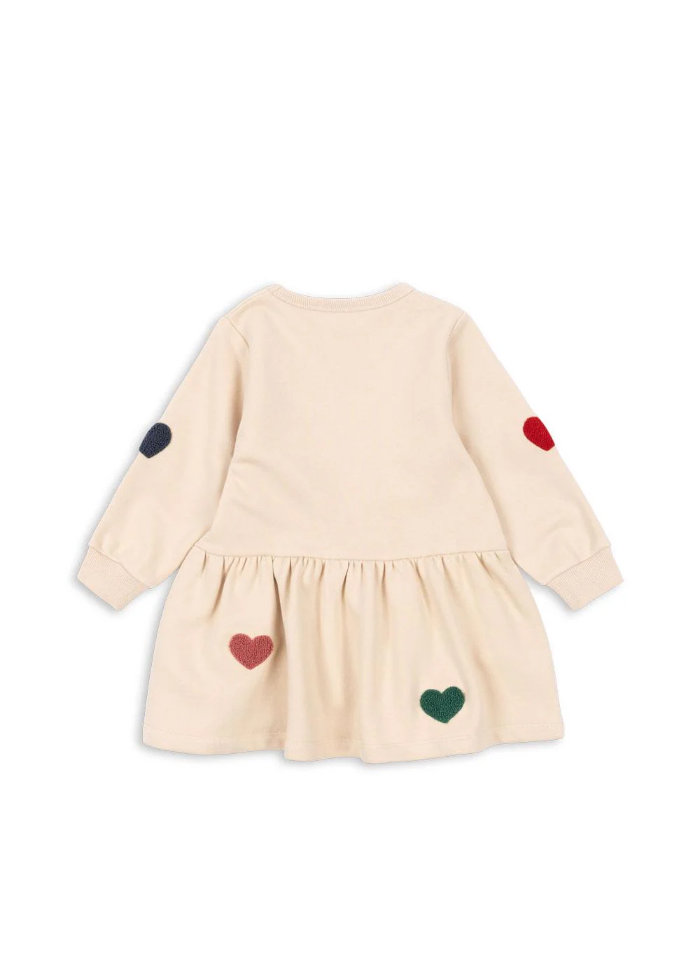 Konges Sløjd Sweat-Kleid "Lou" Multi Heart - Image 2