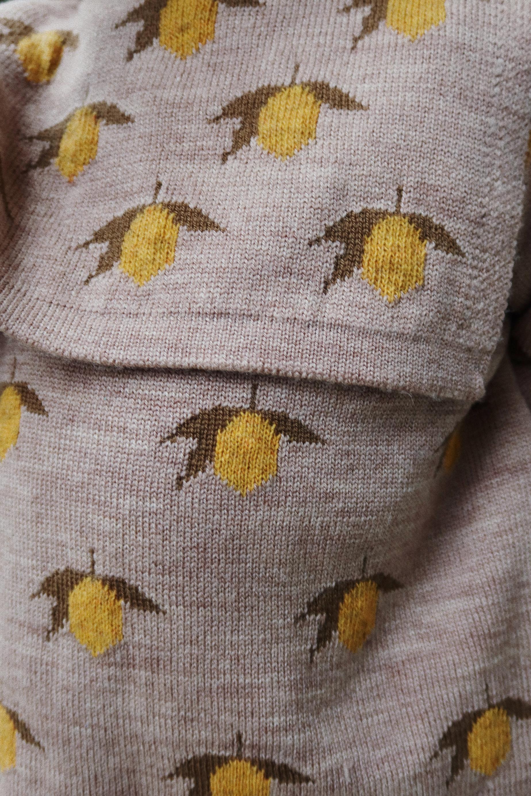 Konges Sløjd Merino-Pullover "Belou" Lemon - Image 3