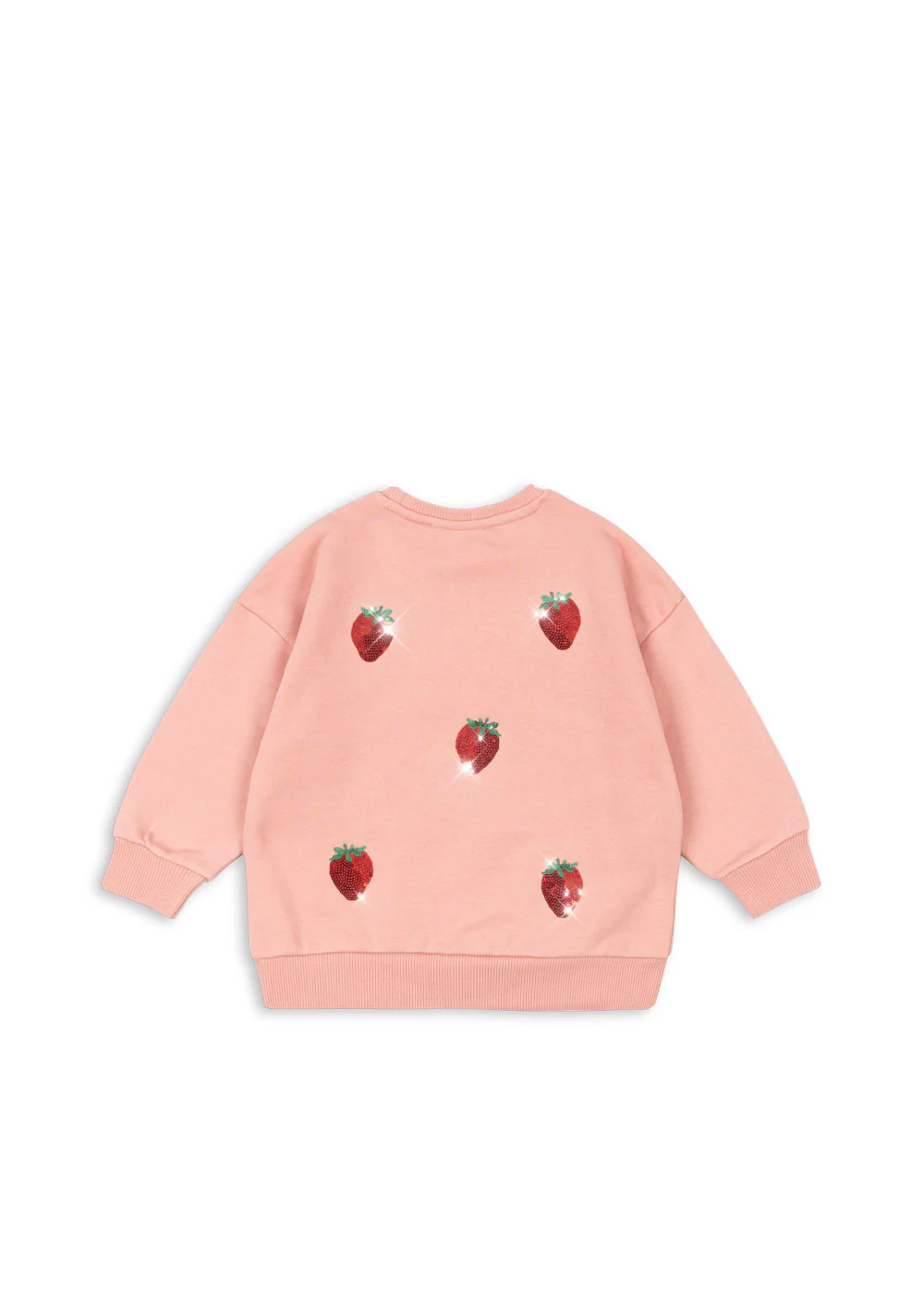 Konges Sløjd Sweatshirt "Lou" Mellow Rose - Image 2