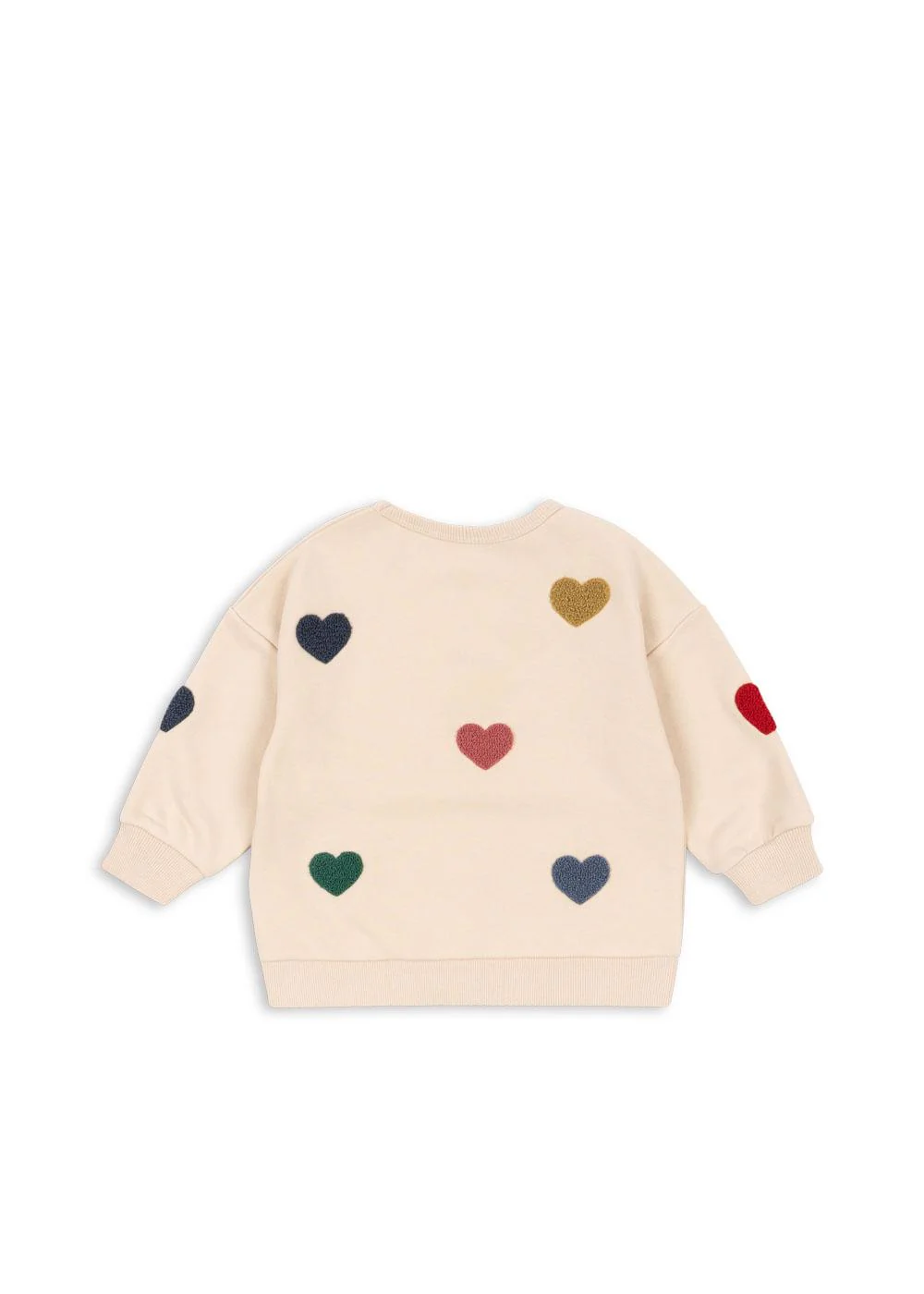 Konges Sløjd Sweatshirt "Lou" Multi Heart - Image 3