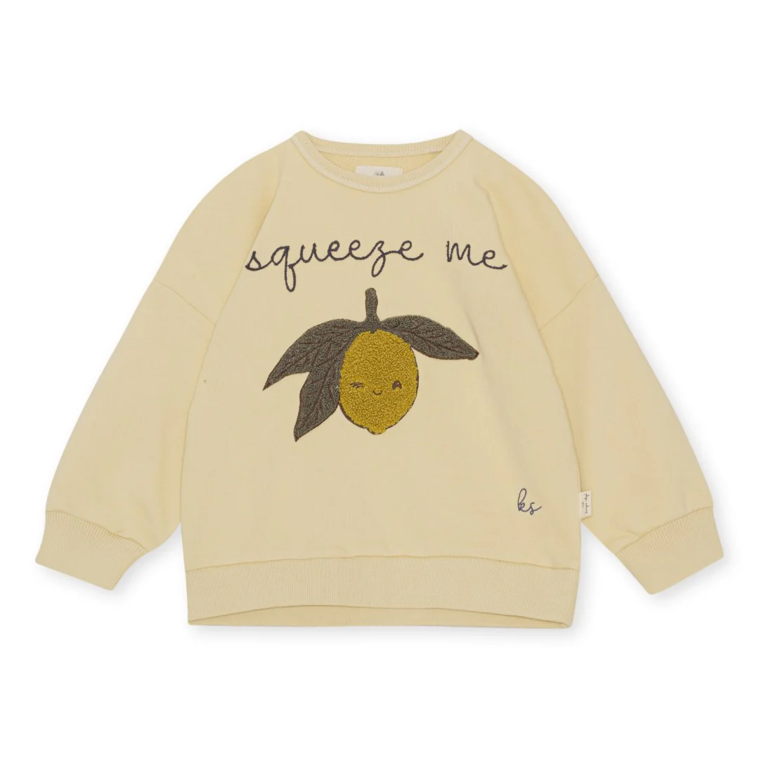 Konges Sløjd Sweatshirt "Lou" Sea Mist