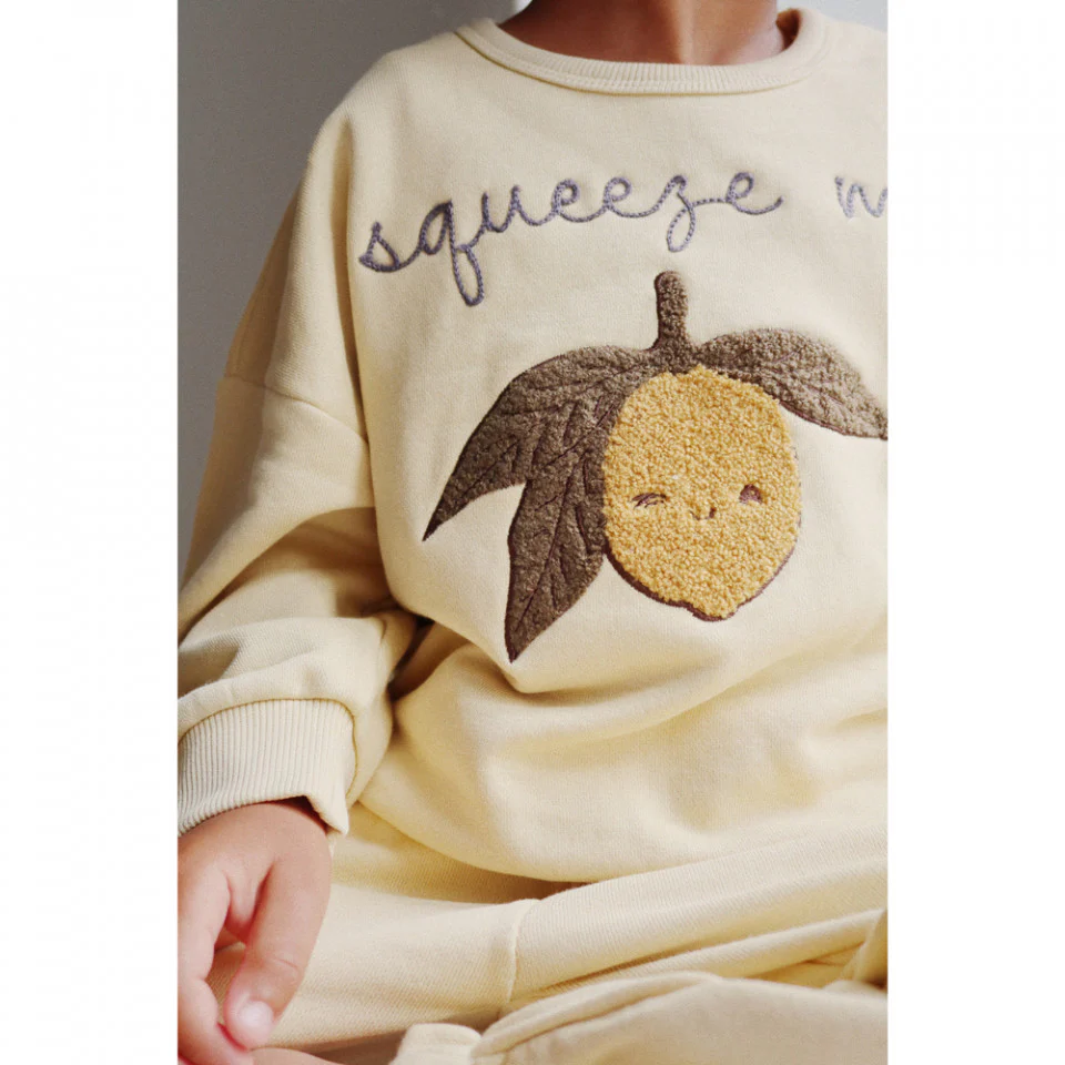 Konges Sløjd Sweatshirt "Lou" Sea Mist - Image 3