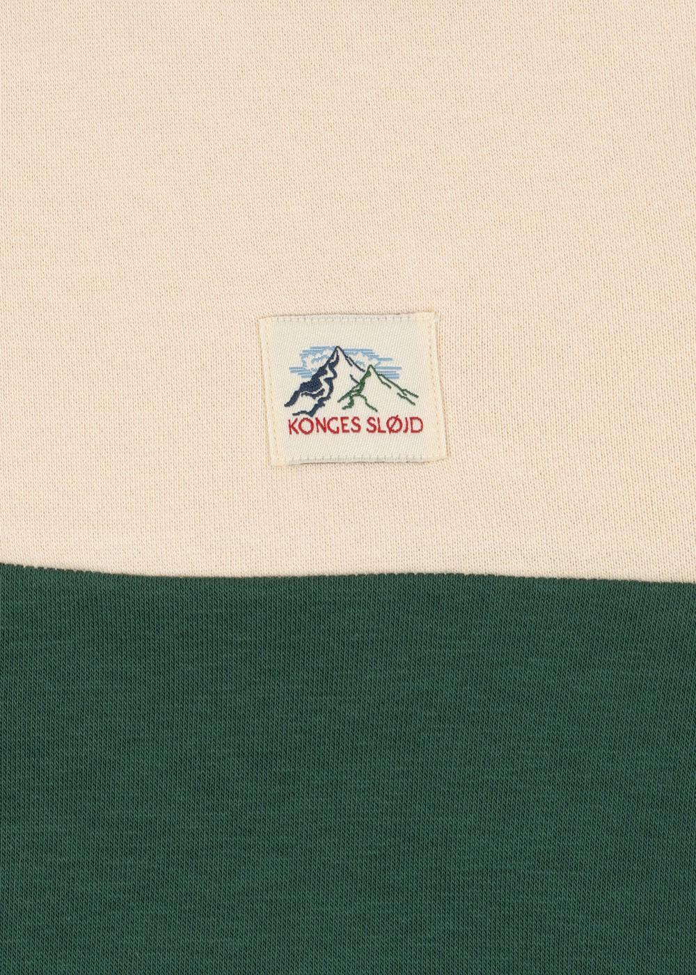 Konges Sløjd Sweatshirt "Lou" Smoke Pine - Image 5