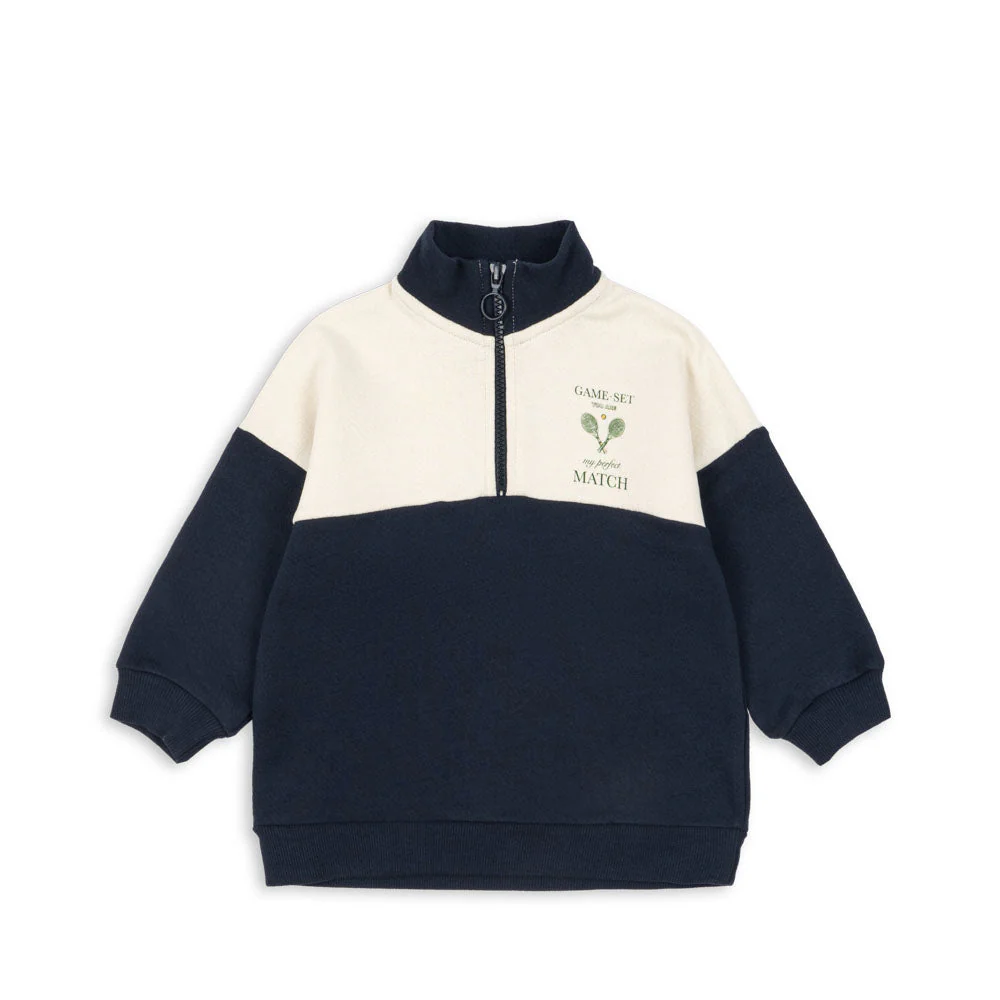 Konges Sløjd Sweatshirt "Loupy Lou" Total Eclipse
