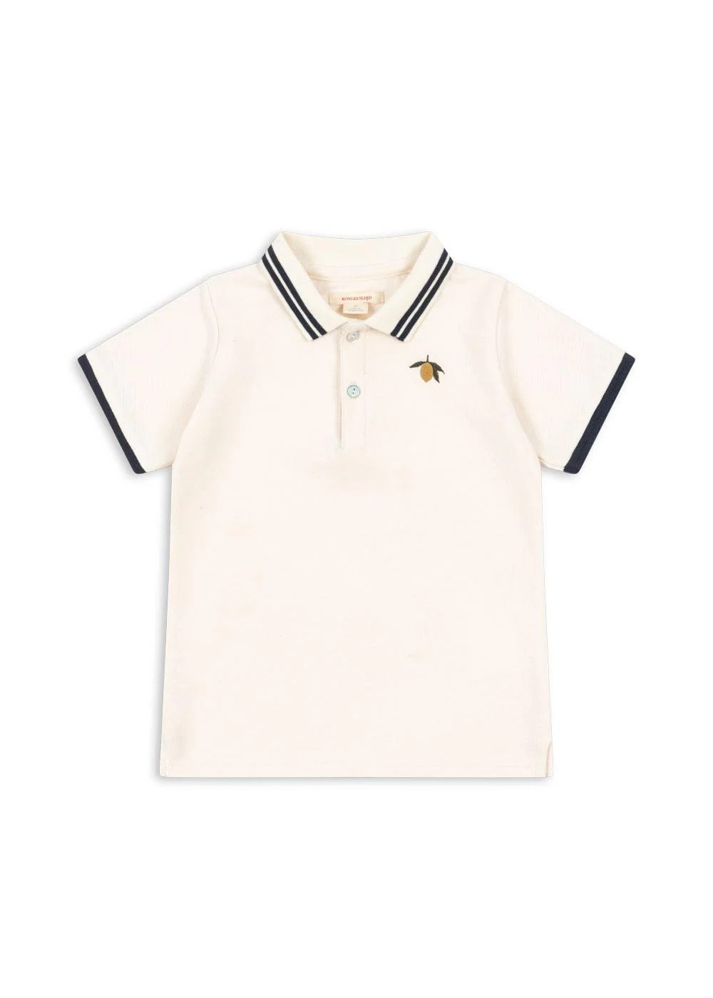Konges Sløjd T-Shirt "Florian" Antique White | Blue