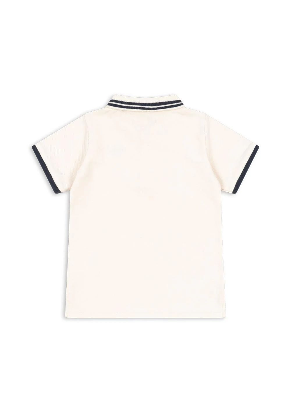 Konges Sløjd T-Shirt "Florian" Antique White | Blue - Image 2