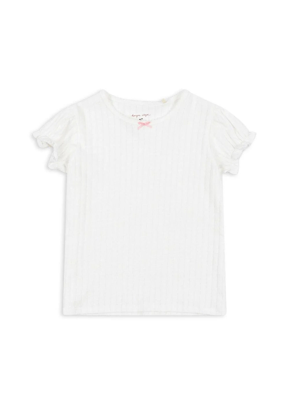 Konges Sløjd T-Shirt "Mallou" Snow White