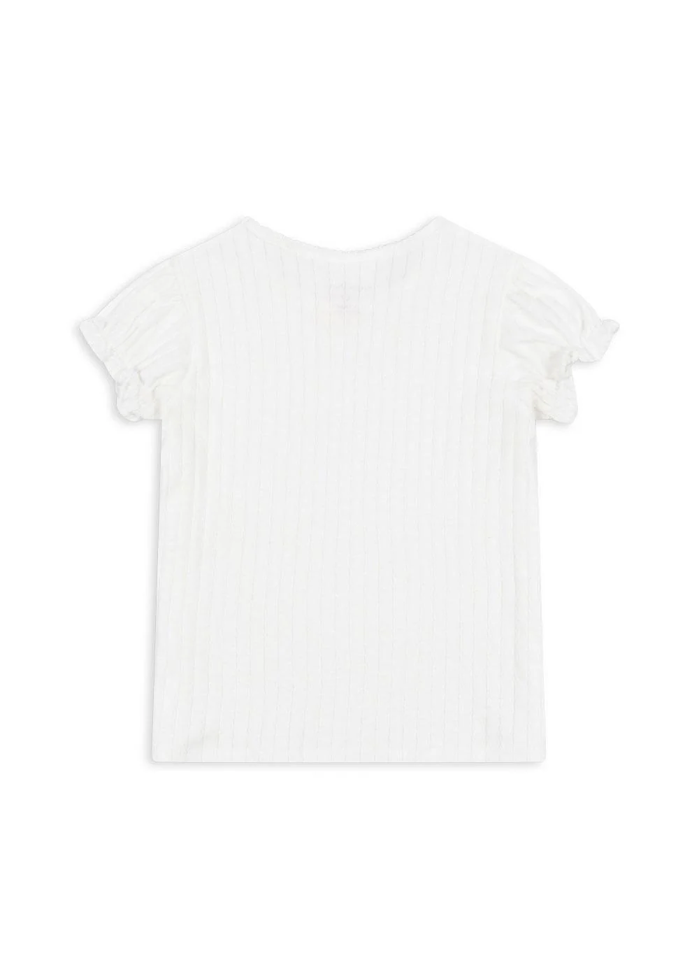 Konges Sløjd T-Shirt "Mallou" Snow White - Image 3