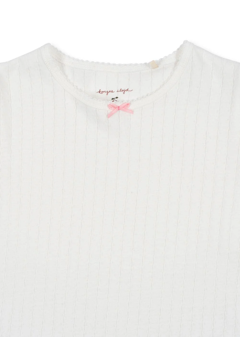 Konges Sløjd T-Shirt "Mallou" Snow White - Image 5