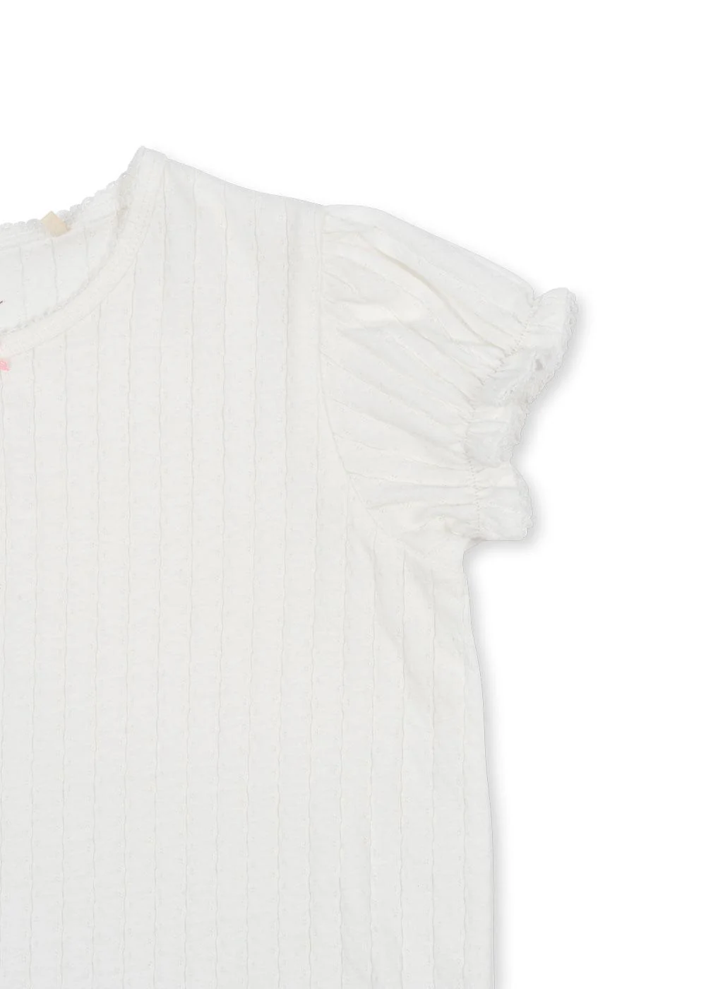 Konges Sløjd T-Shirt "Mallou" Snow White - Image 6