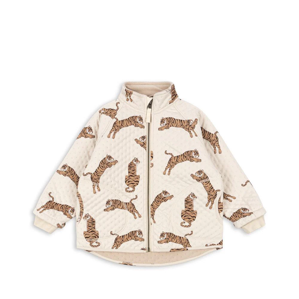 Konges Sløjd Softshell-Jacke "Grs" Tiger