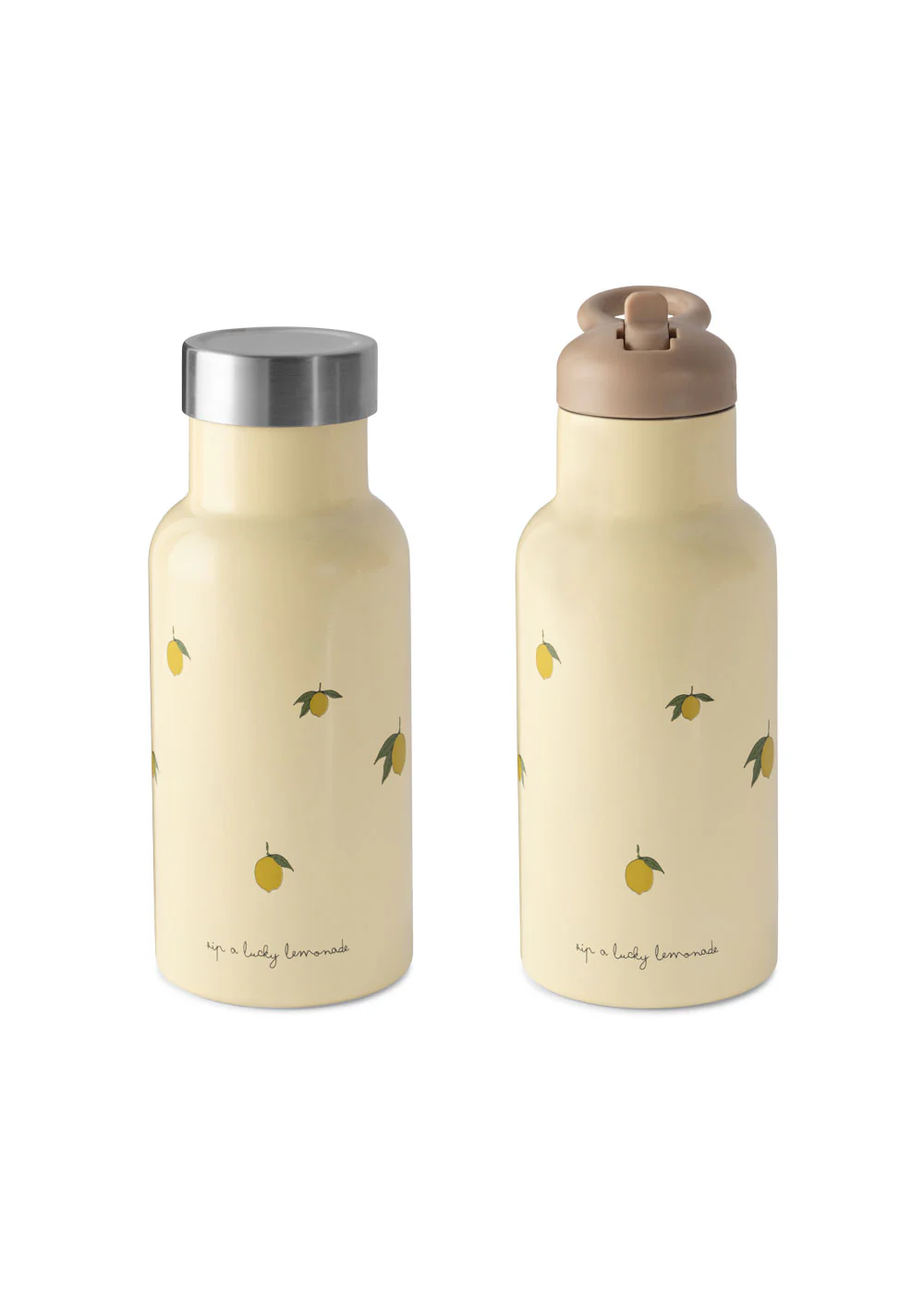 Konges Sløjd Thermo Trinkflasche "Lemon" - Image 2