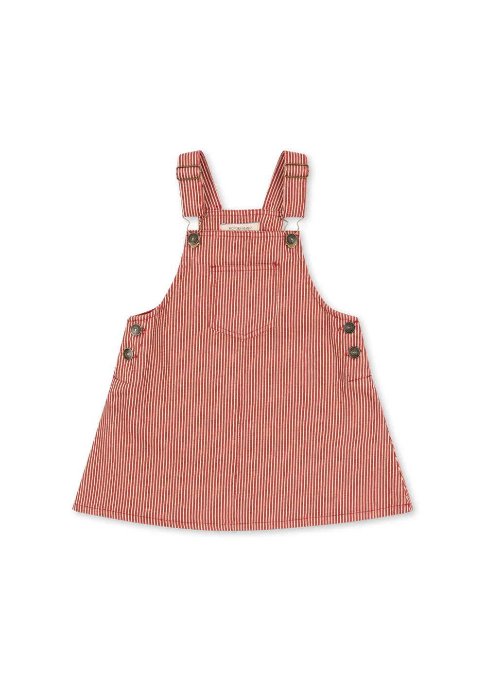 Konges Sløjd Trägerkleid "Luc Spencer" | Milk Rouge Stripe