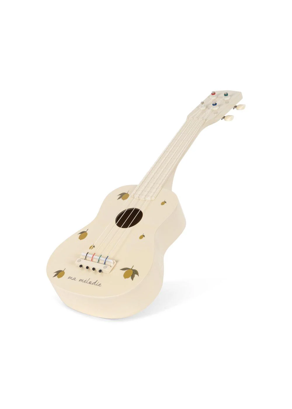 Konges Sløjd Ukulele Glossy Lemon - Image 3