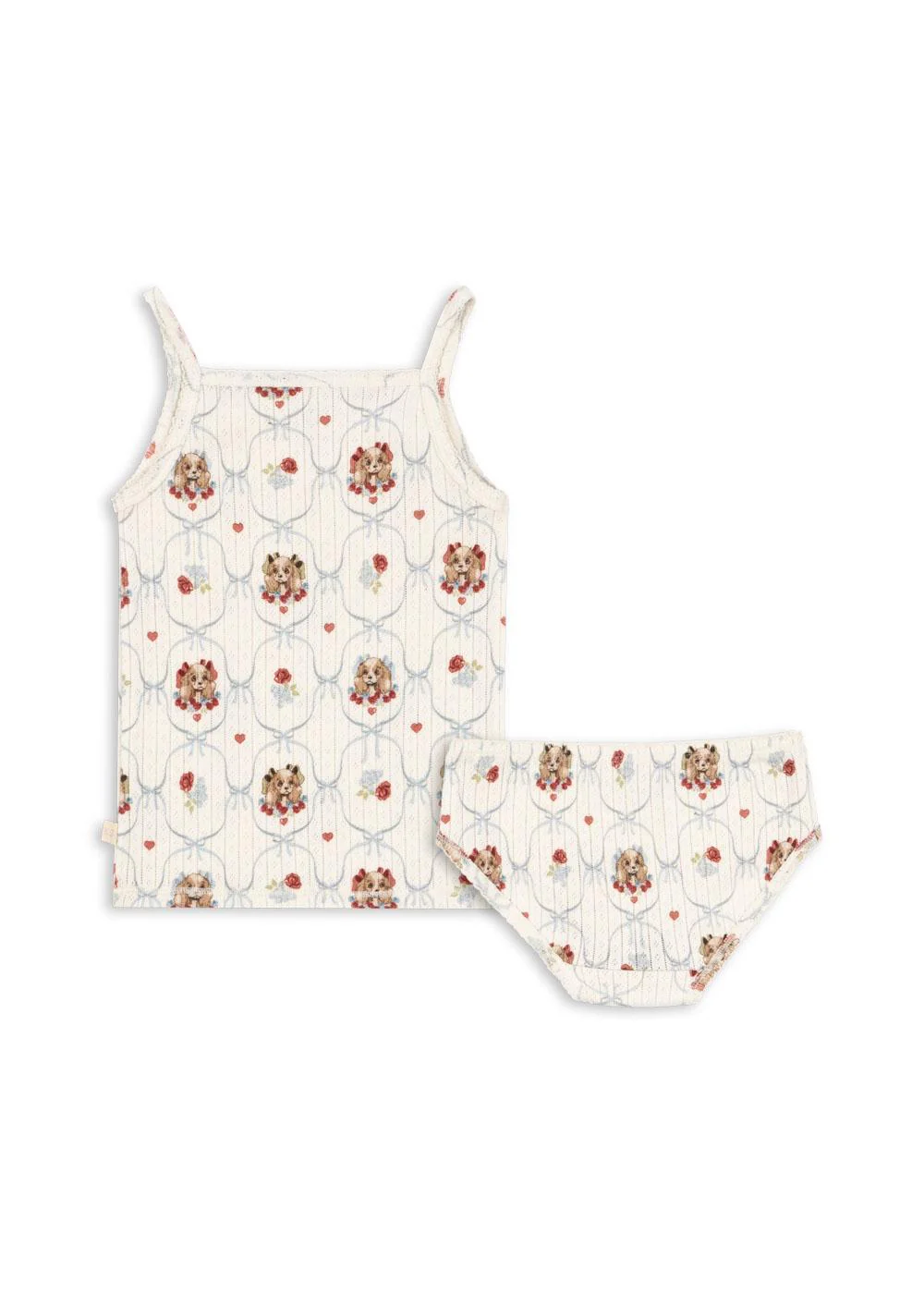 Konges Sløjd Unterwäsche-Set "Minnie" Puppy