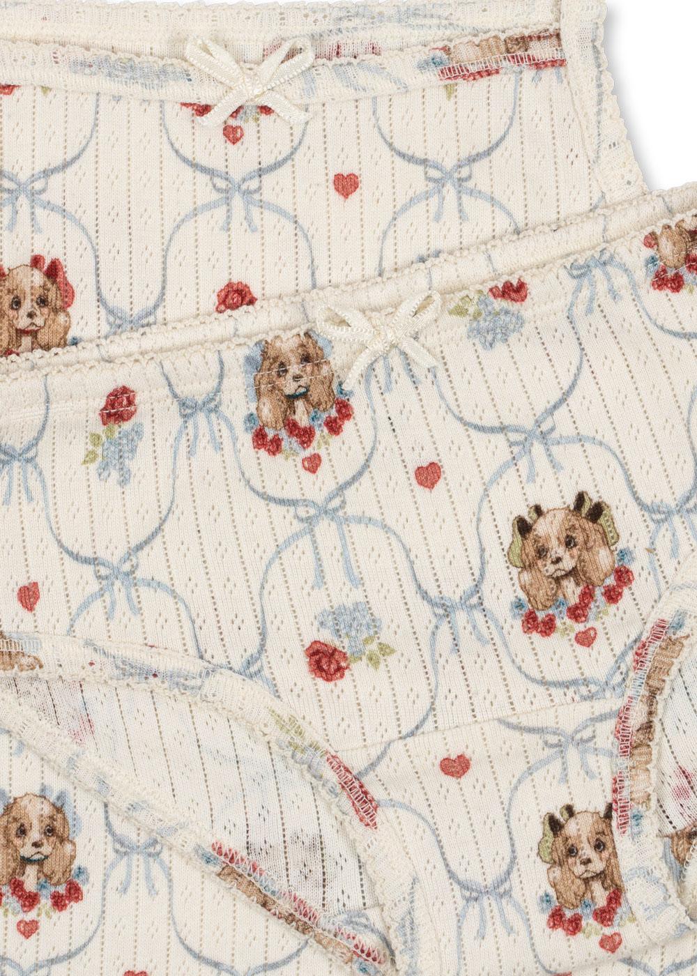 Konges Sløjd Unterwäsche-Set "Minnie" Puppy - Image 2