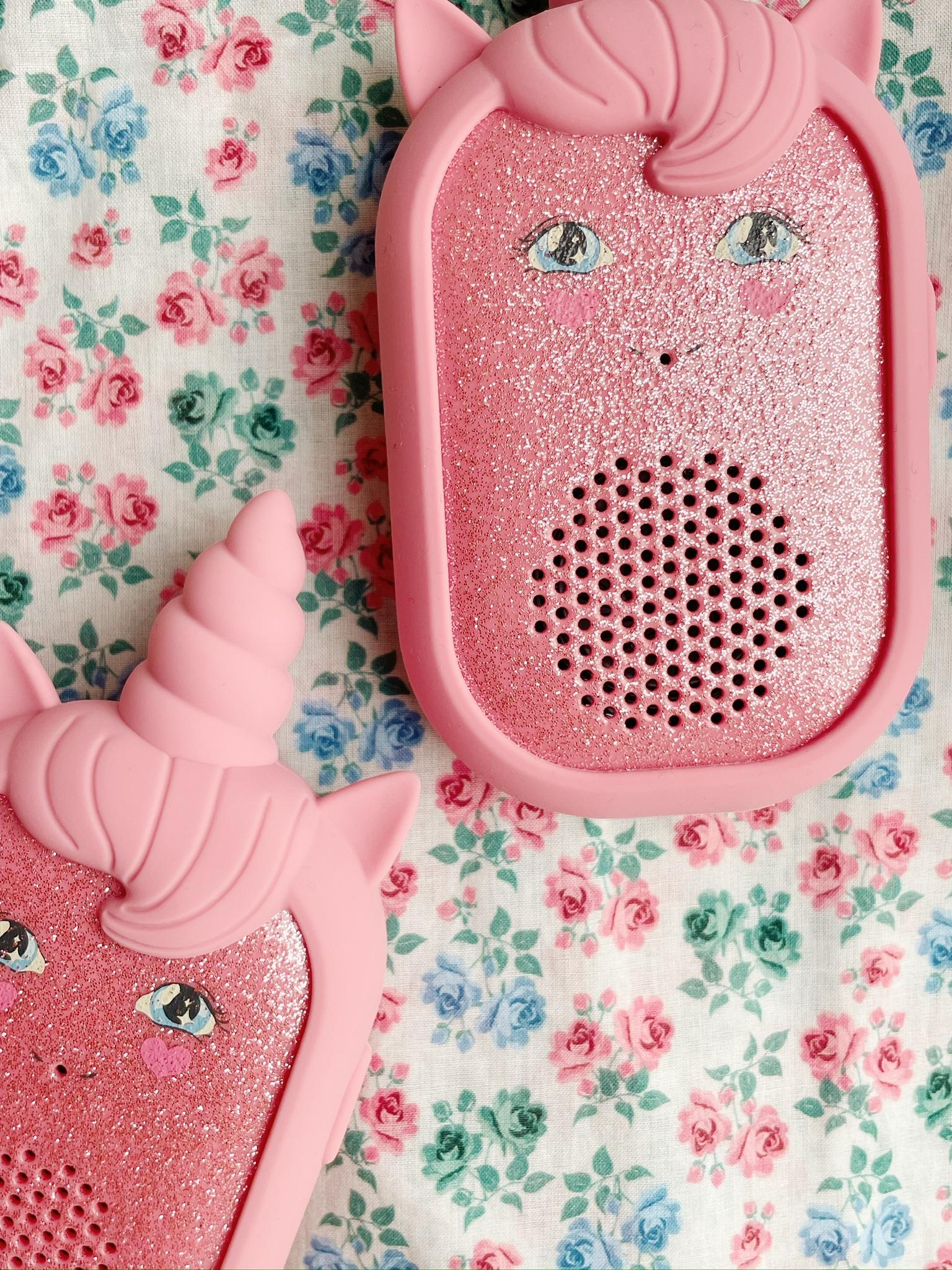 Konges Sløjd Walkie-Talkie Set Sparkling Pink - Image 2