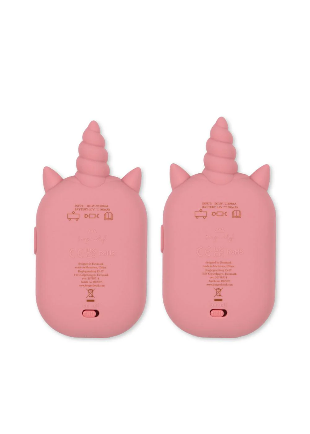 Konges Sløjd Walkie-Talkie Set Sparkling Pink - Image 3