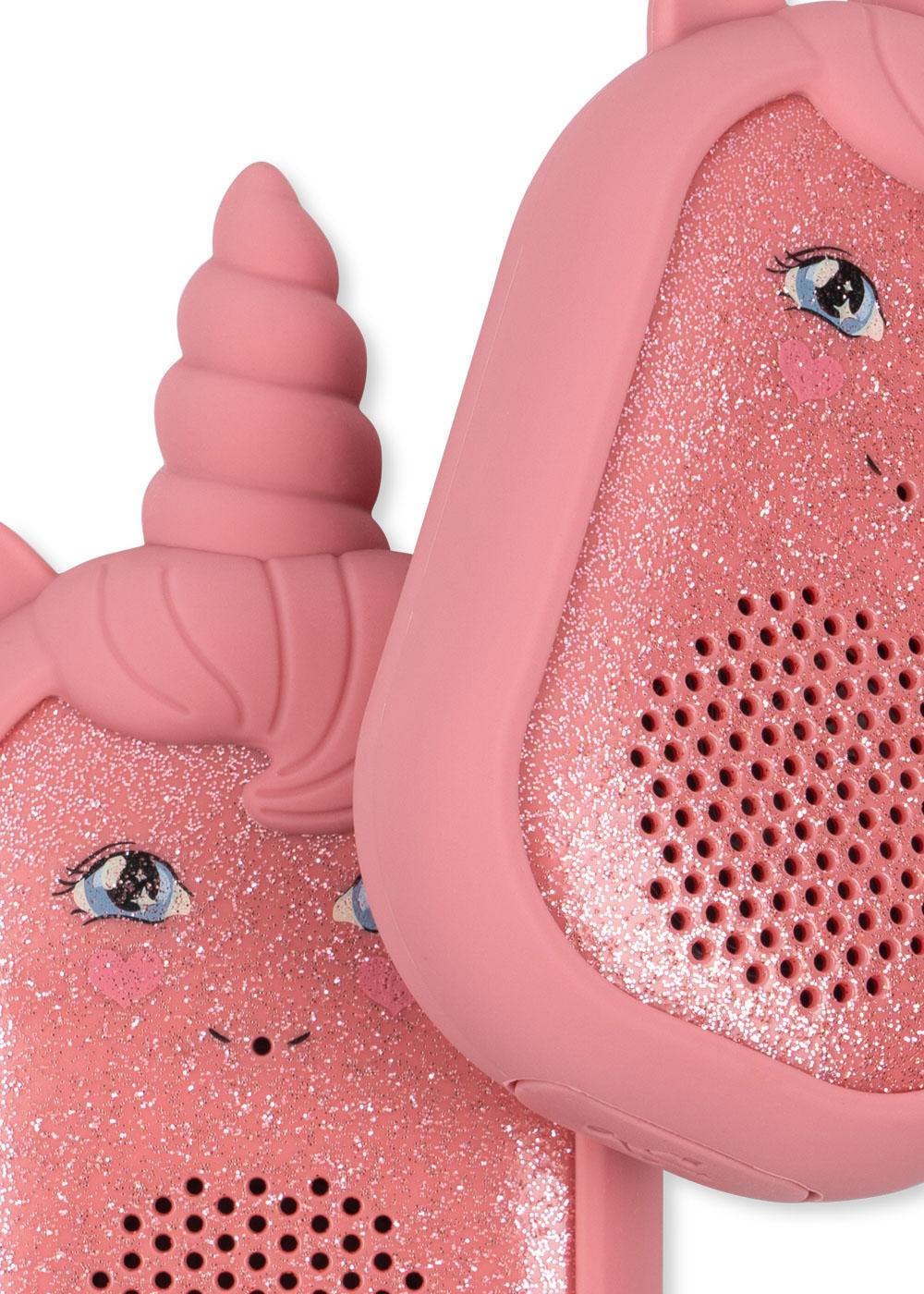 Konges Sløjd Walkie-Talkie Set Sparkling Pink - Image 4