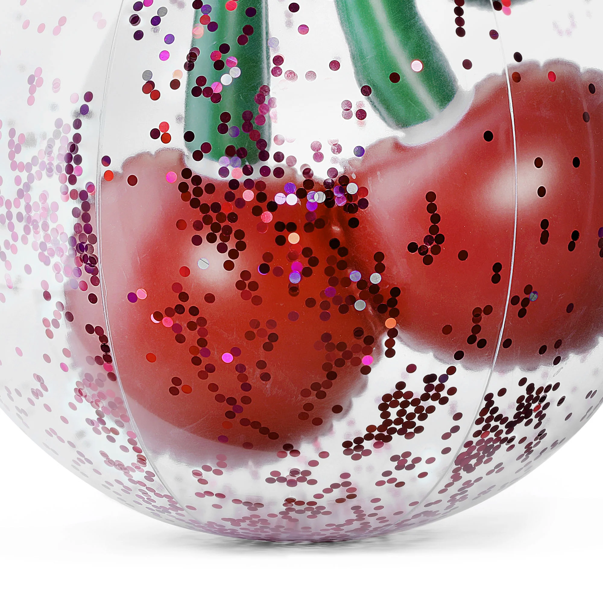 Konges Sløjd Wasserball "Transparent Cherry" - Image 2